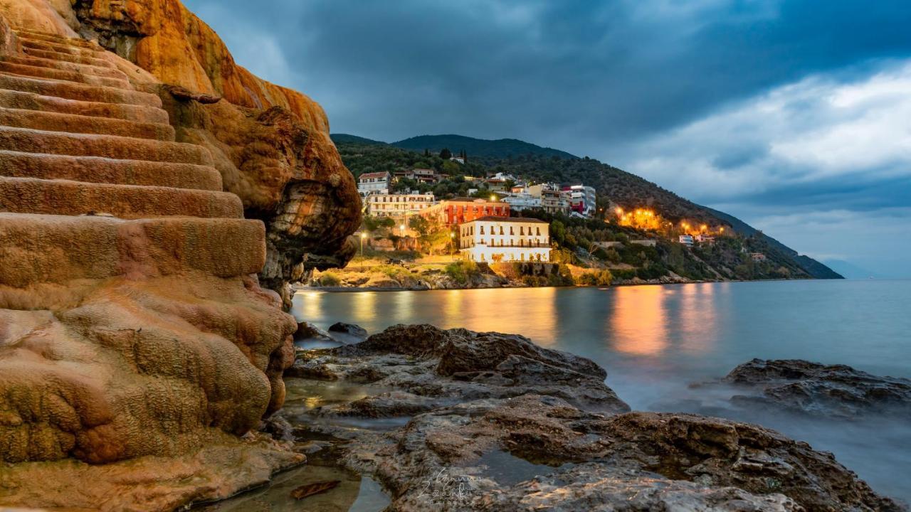 Appartamento Penelope -Πηνελόπη Loutra Edipsou  Esterno foto