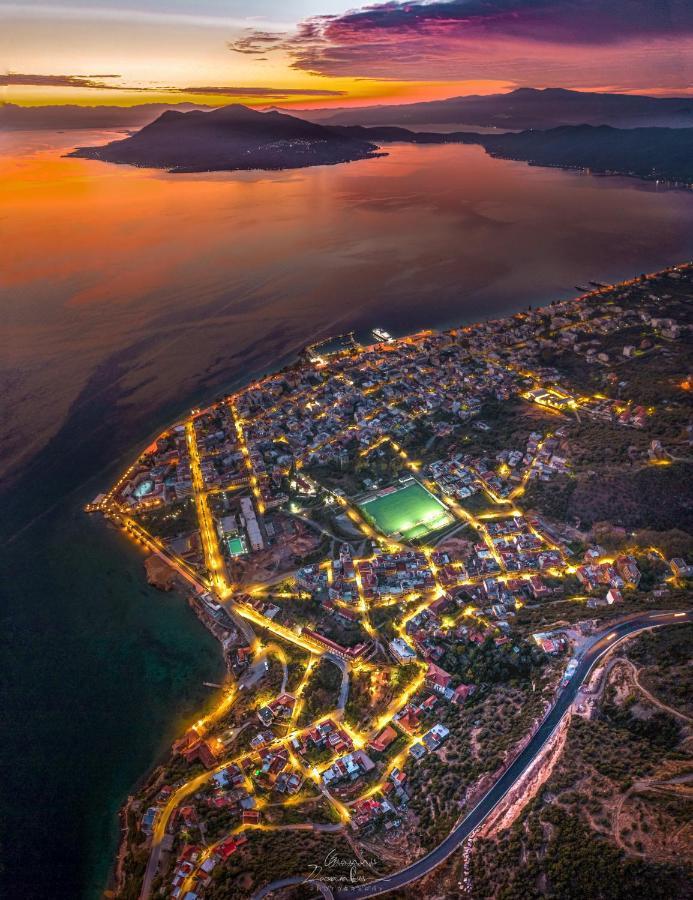 Appartamento Penelope -Πηνελόπη Loutra Edipsou  Esterno foto