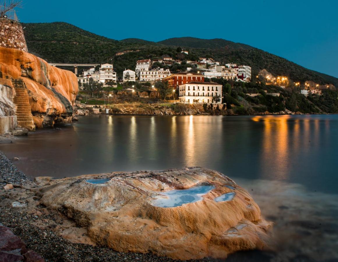 Appartamento Penelope -Πηνελόπη Loutra Edipsou  Esterno foto