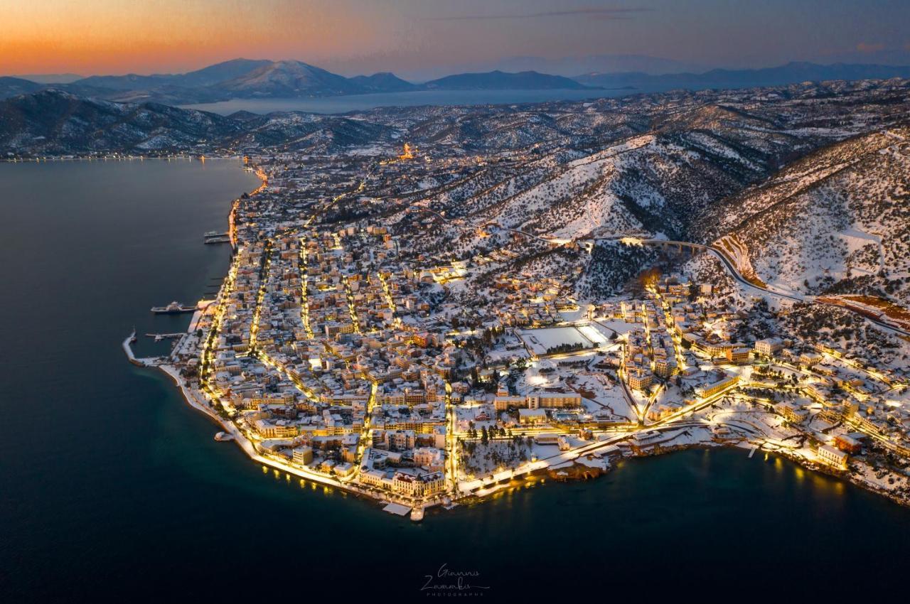 Appartamento Penelope -Πηνελόπη Loutra Edipsou  Esterno foto