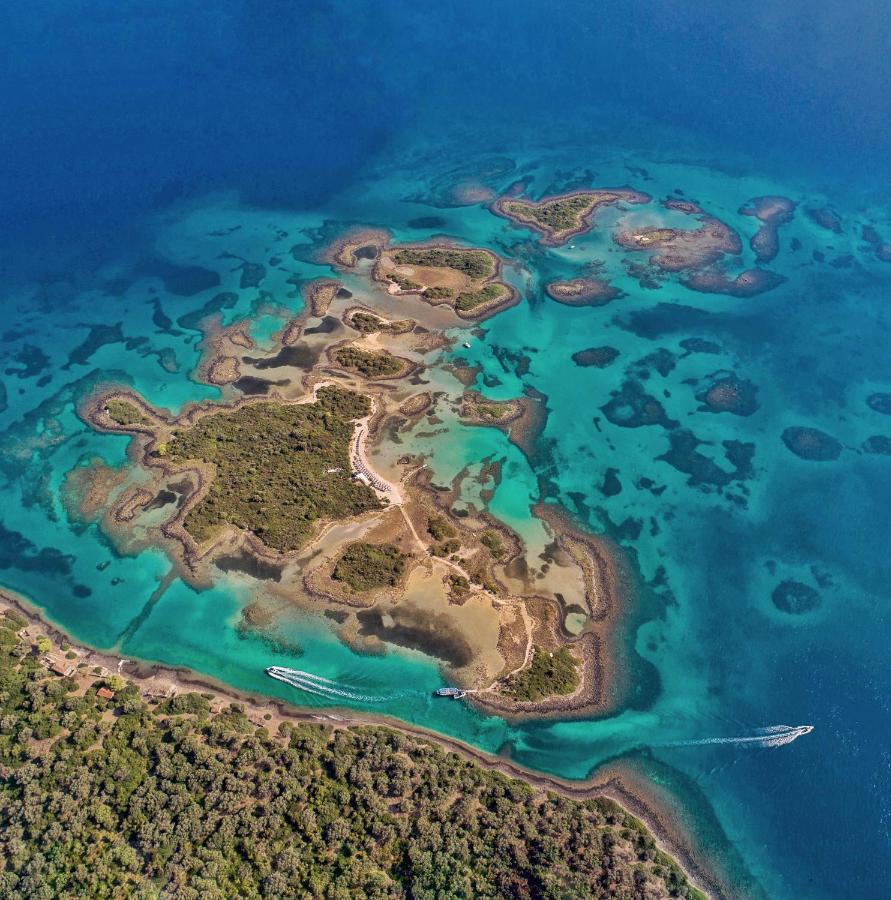 Appartamento Penelope -Πηνελόπη Loutra Edipsou  Esterno foto