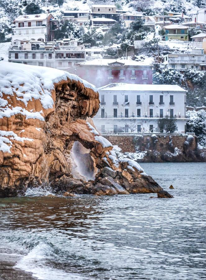 Appartamento Penelope -Πηνελόπη Loutra Edipsou  Esterno foto